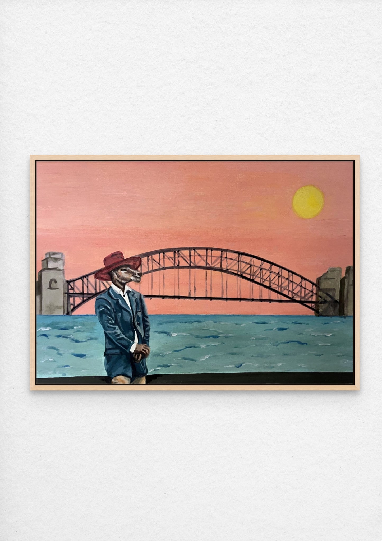 Sir Skippy in Sydney